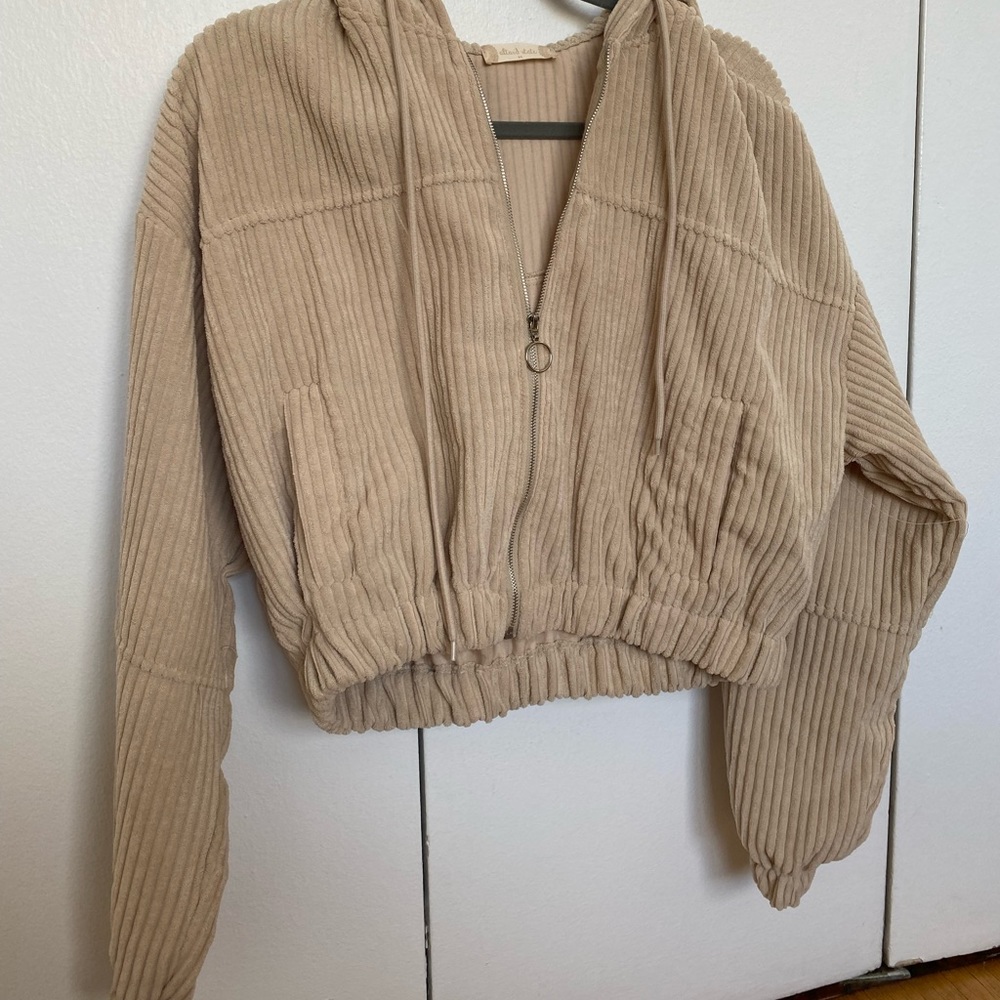 Harlyn Cropped Cordouroy Jacket